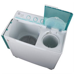 海尔XPB125-0623S 专为公用场景打造的12.5公斤大容量双缸洗衣机