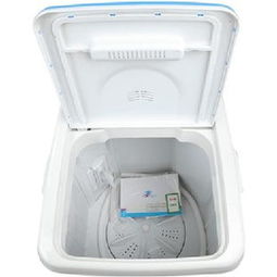 日普XPB36-178 3.6公斤半自动波轮洗衣机 蓝色设计与实用功能的完美结合